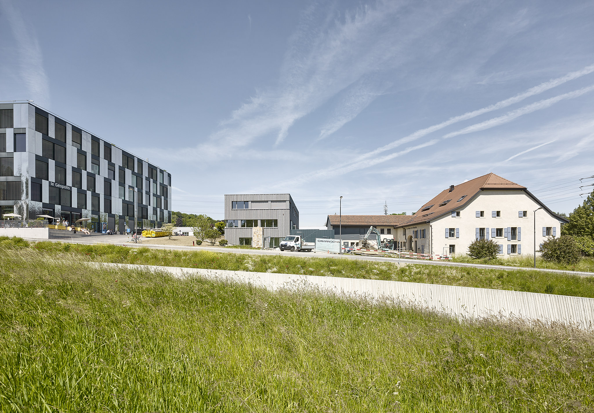 Annexe de la Mouline / UNIL